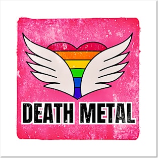 Death Rainbow He Posters and Art